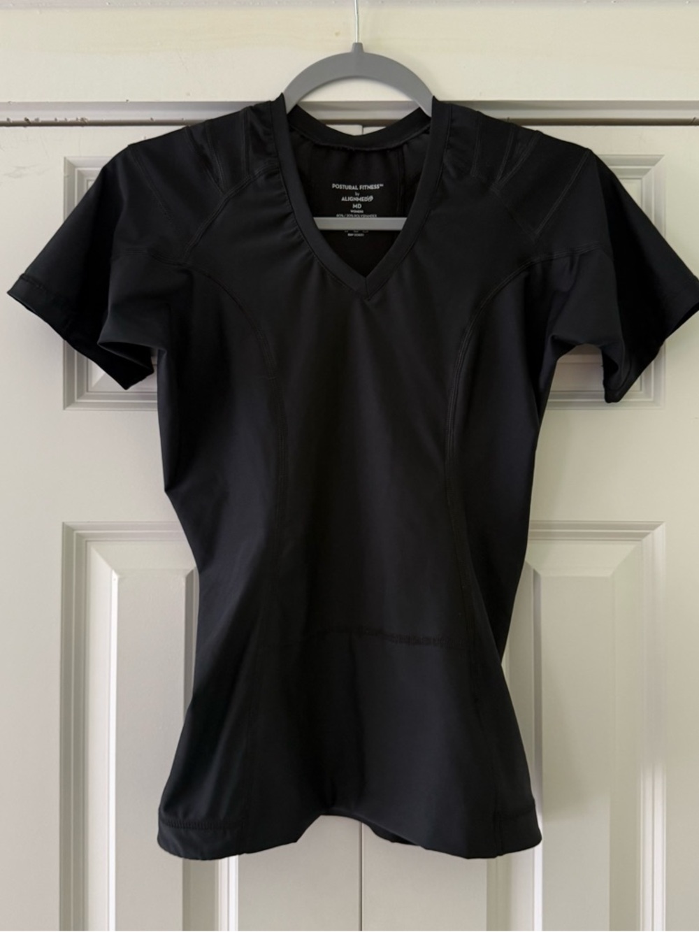 ⭐️ Alignmed Posture Correcting V-Neck Short Sleeve Performance Tee